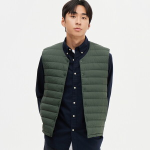 탑텐 라이트 다운 투인원 베스트_MSE4VP1502