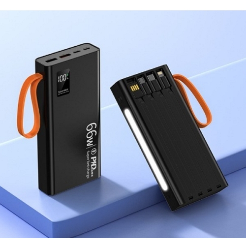 PYHO  PD 66W 급속충전 보조배터리 30000mAh
