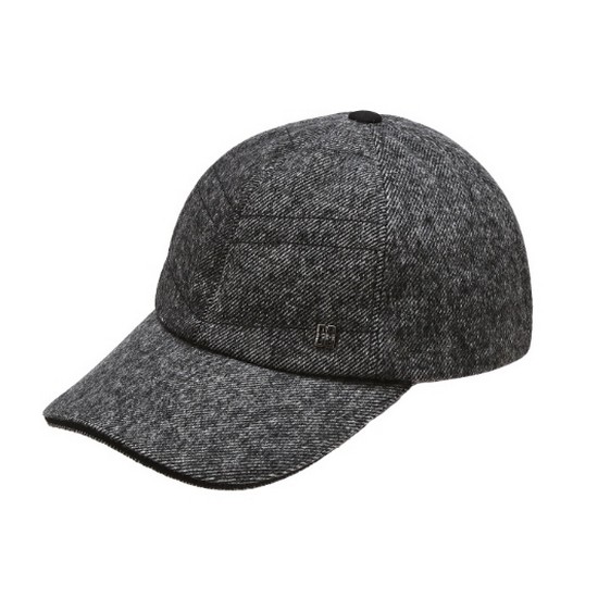 LF 닥스골프 내장 귀달이 울혼방 퀼팅 캡 DGHE4F902 그레이