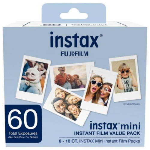 후지필름 인스탁스 미니 인스턴트 필름 밸류팩 해외구매