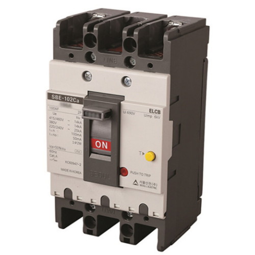 서울산전  산업용 누전차단기 SBE-102Ca 20A