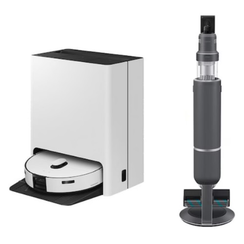 삼성전자 비스포크 AI 스팀 VR7MD97716G + 핸디스틱청소기 VS30D973ISH