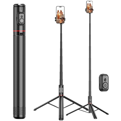 셀루미  SEL-ML1830E 히든 올인원 블루투스 셀카봉삼각대