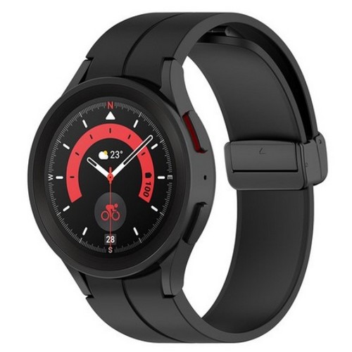 갤럭시워치7 D버클 실리콘 스트랩