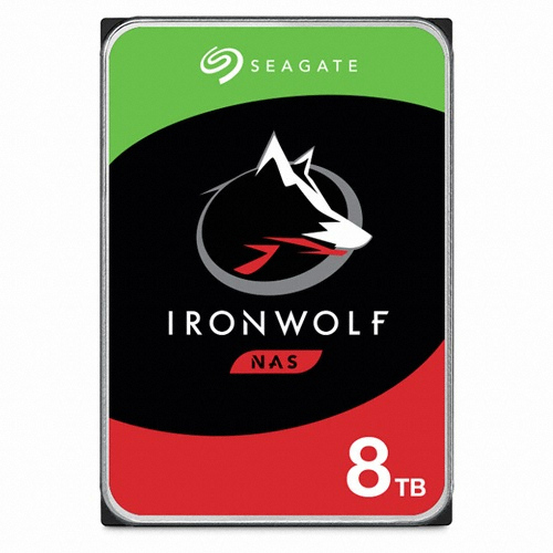 Seagate  IronWolf 패키지 5400/256M ST8000VN002