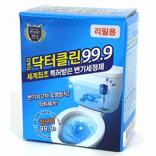 이어울림  닥터클린 99.9 변기세정제 리필
