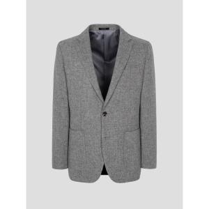 갤럭시라이프스타일 헤링본 울 재킷_GC4911M08A