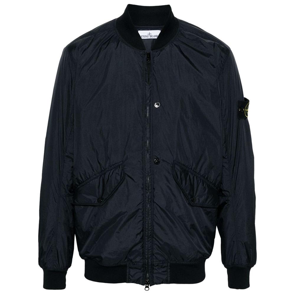 스톤아일랜드 크링클 랩스 리사이클드 나일론 프리마로프트 TC 자켓 811540923 V0020