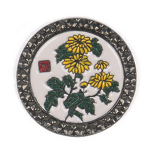 켈윈  사군자 볼마커 국화 HMJS703