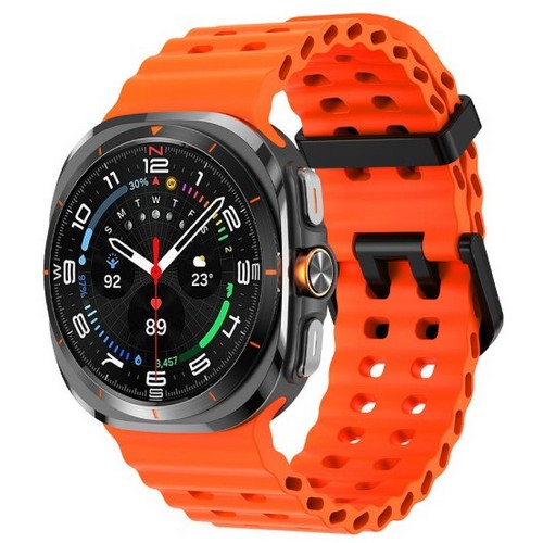 별다섯  갤럭시워치 울트라 마린 실리콘 스포츠 스트랩