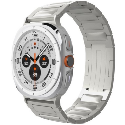 별다섯  갤럭시워치 울트라 메탈 티타늄 스트랩