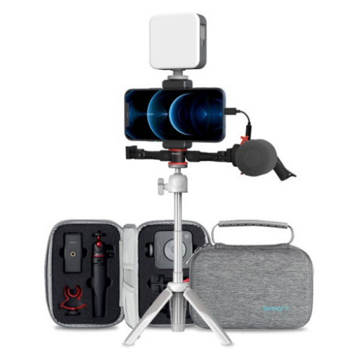 SmallRig  VK-50 브이로그 조명 삼각대 키트