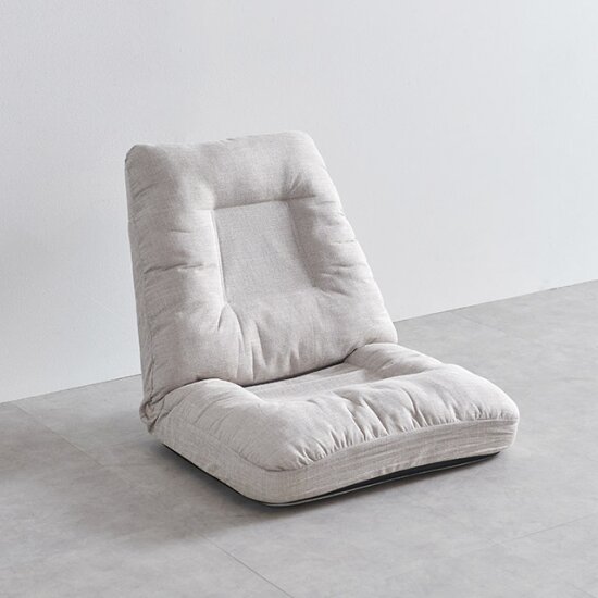 우아미가구 J260 방석 패브릭 좌식 소파 1인용