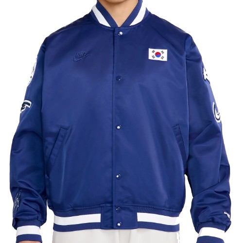 나이키  대한민국 덕아웃 브레이킹 새틴 자켓 FN9459-455