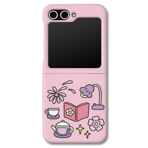 아칸  갤럭시Z 플립6 동지 피어나 하드케이스