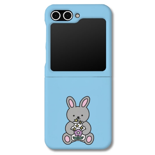 아칸  갤럭시Z 플립6 동지 빛나는 것들을 모아서 ver2 하드케이스