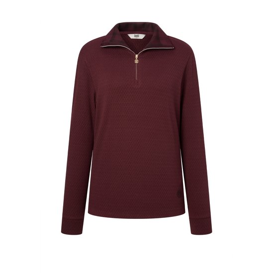 LF 닥스골프 조직감 반집업 티셔츠 DNTS4D903U2