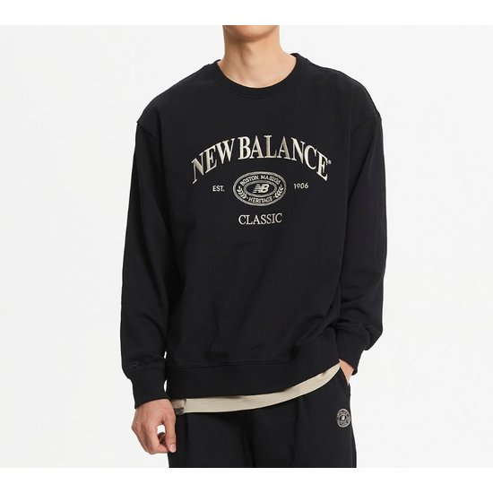 뉴발란스 HERITAGE 맨투맨 SEMI OVER FIT NBNCE41313