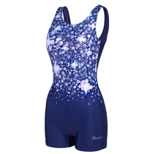 레노마  여성 트윙클 2부 반신수영복 퍼플 RN-LF2E061-PP