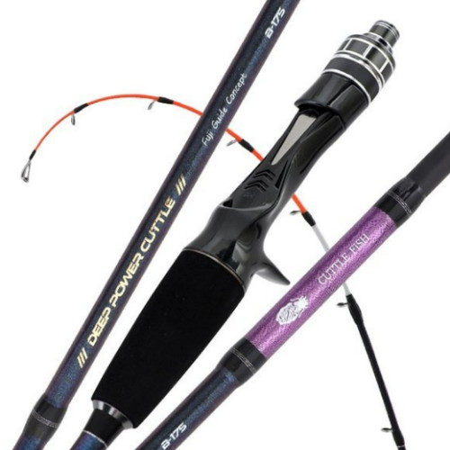 머털낚시  B-175 딥 파워 커틀피쉬 전용 낚시대