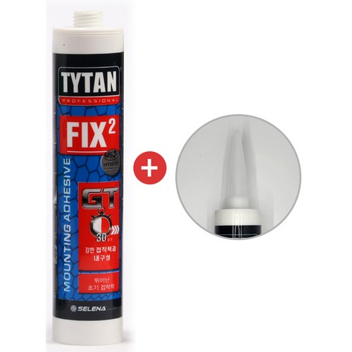 누리켐  초속경 실리콘 TYTAN FIX2 GT 290ml + 전용노즐