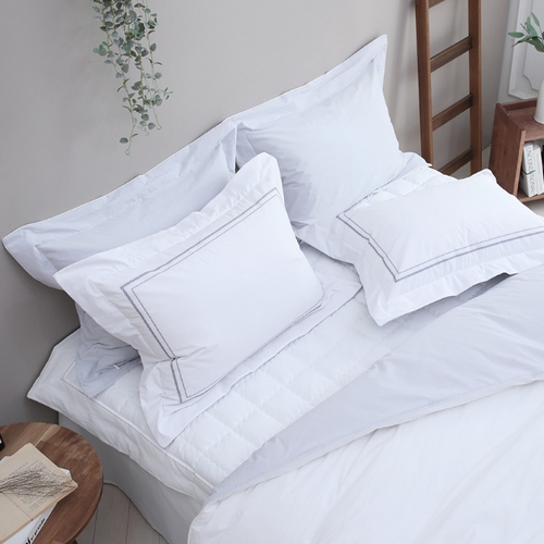 엘르파리 블레임 80수 광폭 고밀도면 이불커버