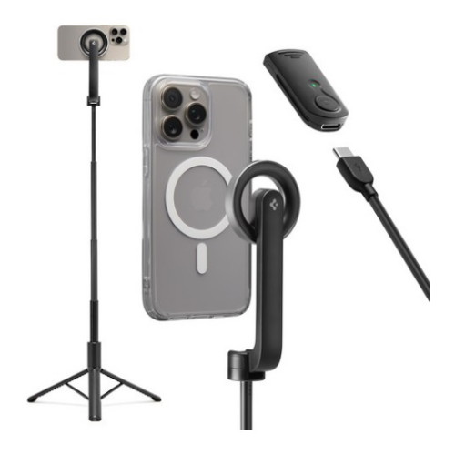 슈피겐  원더스냅 맥핏 S580W 맥세이프 셀카봉삼각대