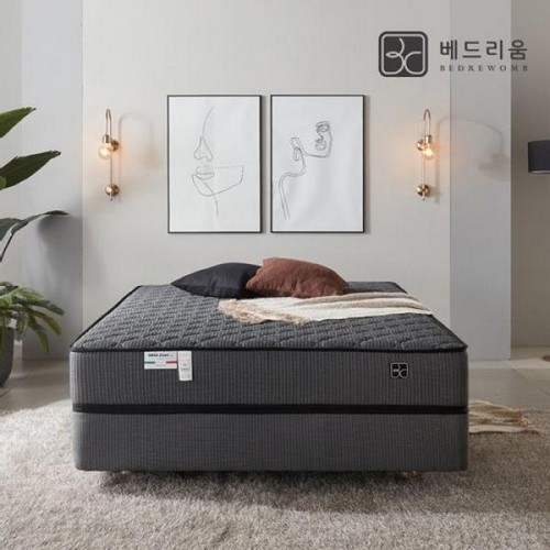 베드리움 헤리샤프 독립스프링 매트리스 Q