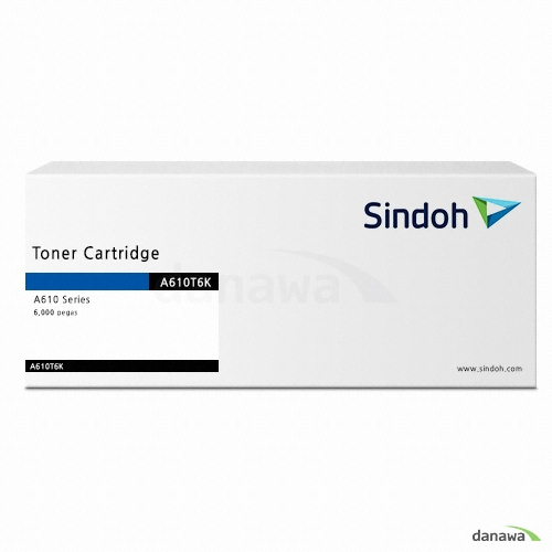 신도리코  벌크 A610T6K 검정