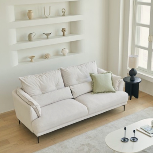 에몬스 아인 생활방수 이지클린 패브릭 소파 3인용