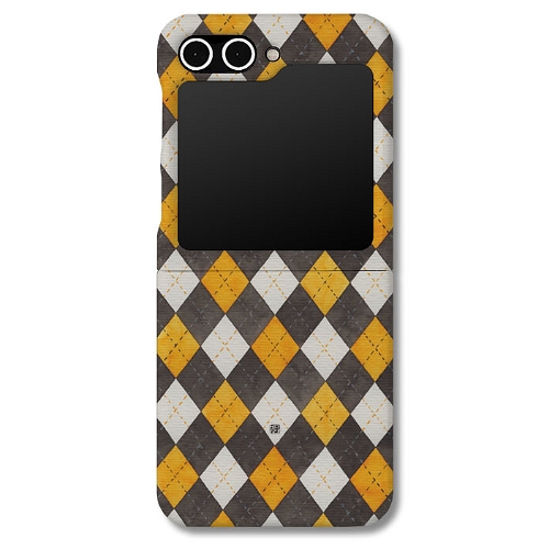 아칸  갤럭시Z 플립6 DAAE 할로윈체크 하드케이스