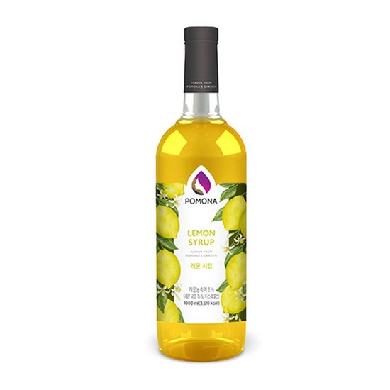 포모나 레몬 시럽 1L