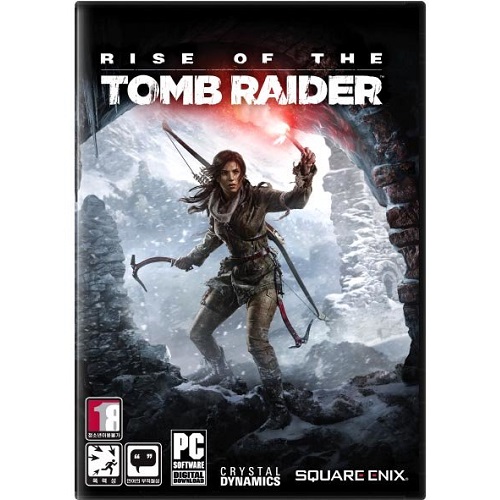 크리스탈다이나믹스  라이즈 오브 더 툼레이더 PC