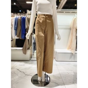 올리브데올리브 여성 핀턱 와이드 팬츠 OW4AL7510