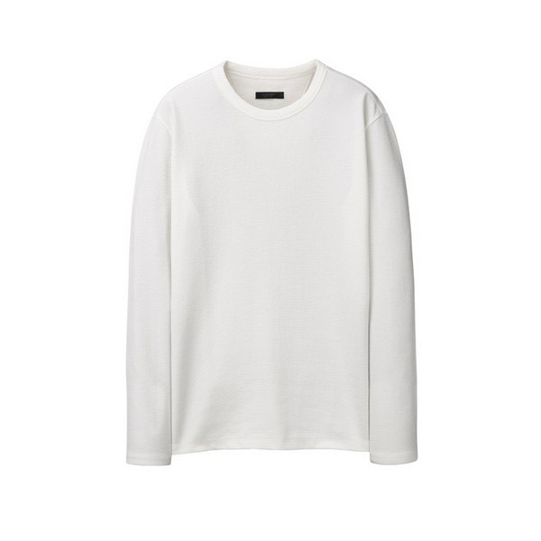 질스튜어트뉴욕 맨 와플 긴팔 티셔츠 JNTS4C002WT