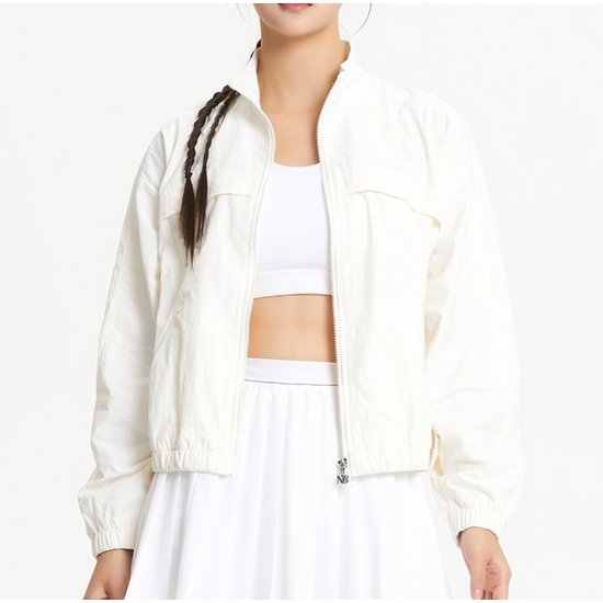 뉴발란스 헤리티지 웜업 자켓 NBNAE3W812