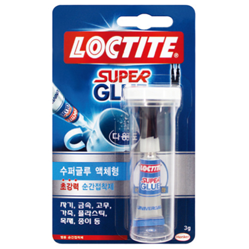 헨켈 록타이트 수퍼글루 액체형 3g