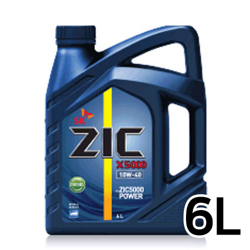 SK엔무브 ZIC X5000 10W40 6L