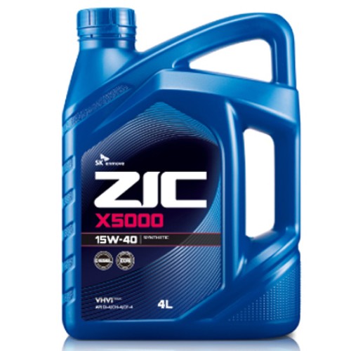 SK엔무브 ZIC X5000 15W40 4L