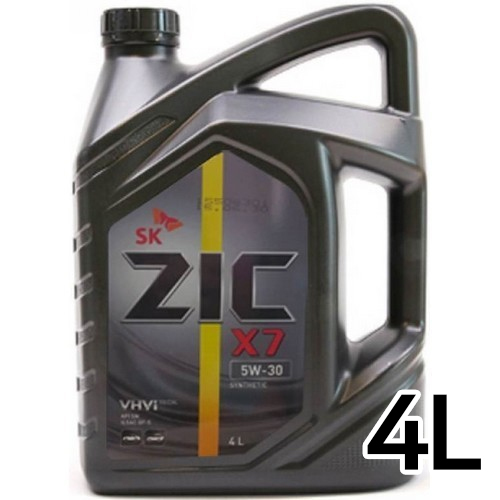 SK엔무브 ZIC X7 SN 5W30 4L