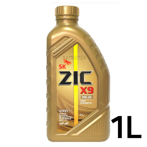SK엔무브 ZIC X9 5W40 1L