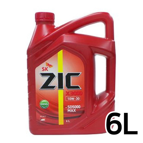 SK엔무브 ZIC X3000 10W30 6L