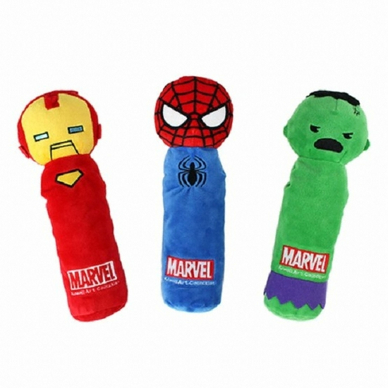 씨엔드에치  마블 헐크 원형필통 파우치