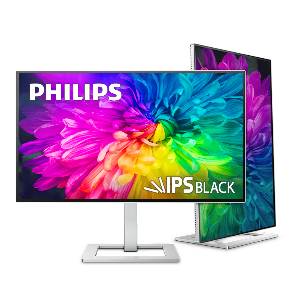 필립스  27E2F7901 IPS 블랙 도킹스테이션 HDR 400 멀티스탠드 무결점