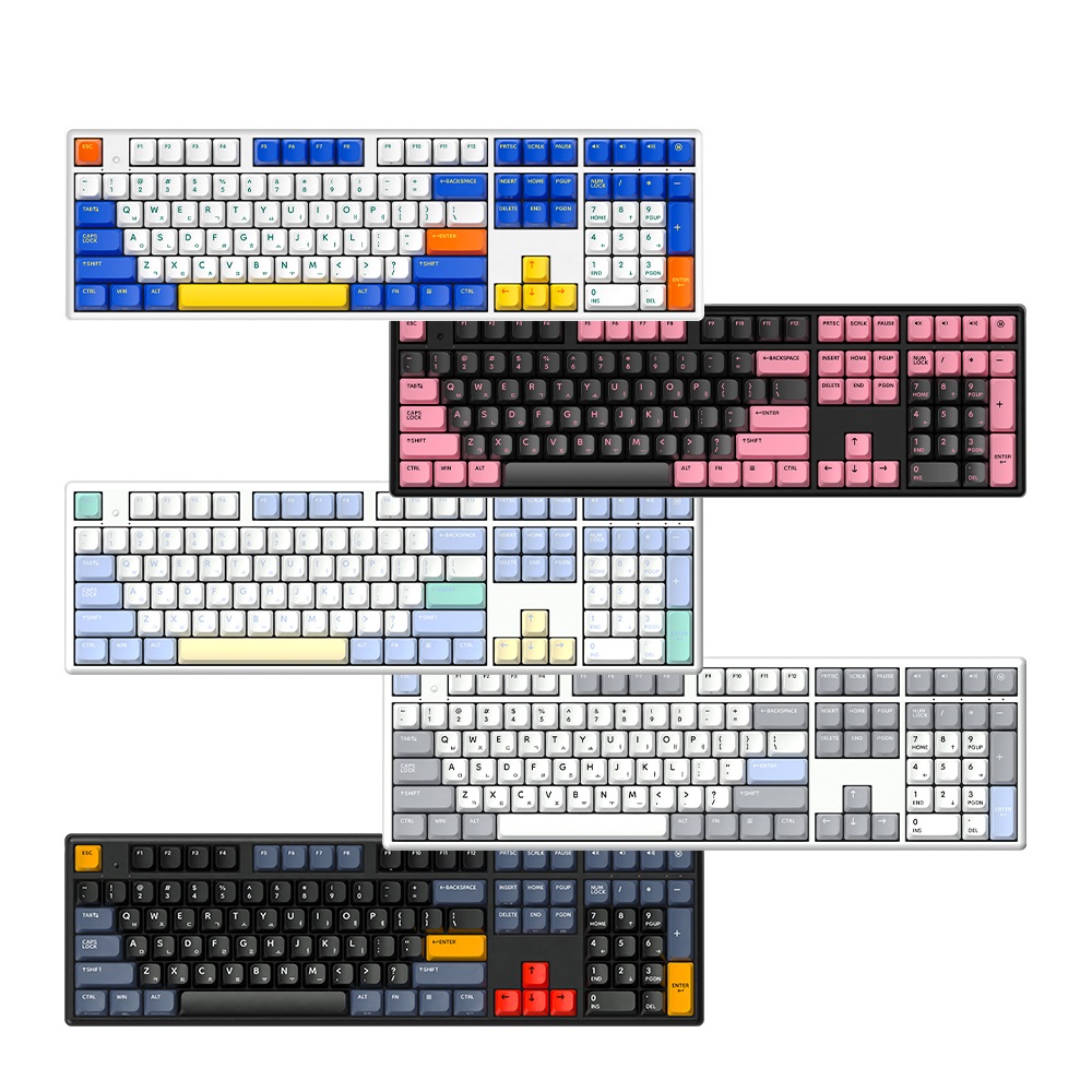 한성컴퓨터  GK898B PRO 동그리 8K 유무선 무접점