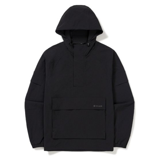 스노우피크 루트 아노락 S24FMRAN62BK