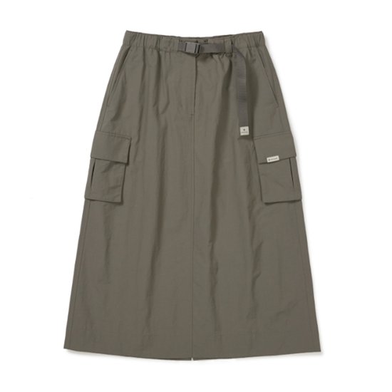 스노우피크  캠플 카고 스커트 S24FWCSK17DK