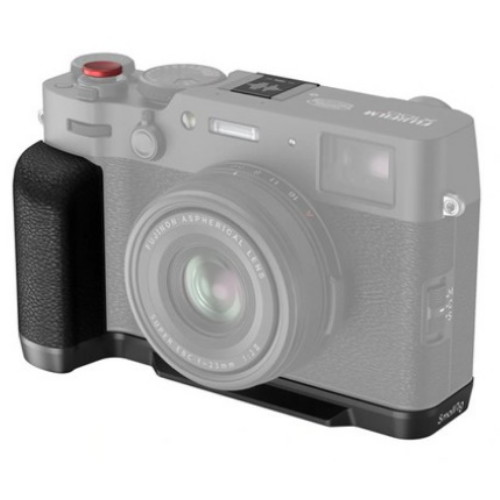 SmallRig  4556 후지필름 X100VI,X100V용 L플레이트 그립 블랙