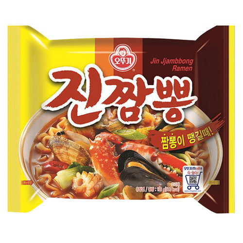 오뚜기  진짬뽕 130g