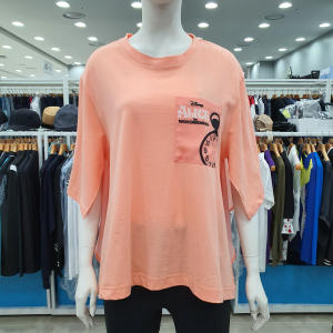 디즈니골프  SS오버핏 셔츠형티셔츠 DM2LTR151